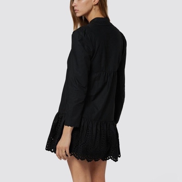 Joie Dawn Eyelet Mini Dress - Picture 5 of 5